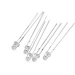 ال ای دی آبی هایبرایت لیزری 3mm بسته 10 عددی