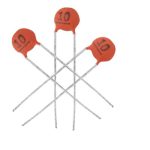 خازن عدسی 10 پیکوفاراد (10) بسته 10 عددی