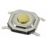 تک سوئیچ 4*4*1.5 چهارپین smd بسته 10 عددی