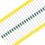 سلف مقاومتی 10UH 0.25W بسته 10 عددی