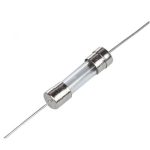 فیوز شیشه ای 350V-5A پایه دار 4.5*14.5 بسته 5 عددی