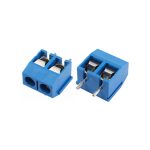 ترمینال پیچی 2 پین مدل KF301 بسته 5 عددی