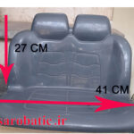 صندلی بزرگ ماشین شارژی (استوک)