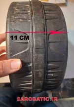 چرخ بزرگ جلو ماشین شارژی (استوک) - Image 3