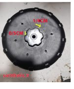 چرخ پلاستیکی ماشین شارژی (استوک) - Image 2