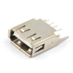 کانکتور A-USB مادگی ایستاده