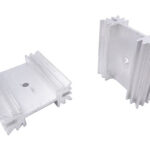هیت سینک پروانه ای آلومینیومی 35*34*12mm