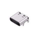 کانکتور مادگی TYPE-C 6pin با هولدر 4 پایه