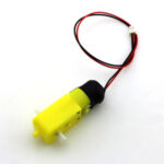 موتور گیربکس پلاستیکی دوطرفه 270RPM سوکت دار