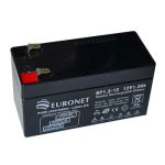 باتری سیلد اسید 12 ولت 1/3 آمپرساعت مارک EURONET