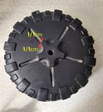 چرخ جلو و عقب پلاستیکی ماشین شارژی (استوک) - Image 3