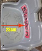 صندلی دو نفره ماشین شارژی (استوک) - Image 2