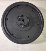 چرخ عقب اسفنجی ضامن دار ماشین شارژی (استوک) - Image 3