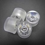 لنز و هولدر یکپارچه LED 60^ 20MM