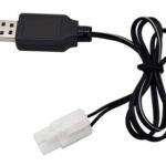 شارژر USB باتری نیکل کادمیوم 4/8 ولت قطع کن دار