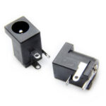 جک آداپتور مادگی مشکی مدل dc-005