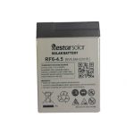 باتری سیلد اسید 6 ولت 4/5 آمپرساعت مارک Restar solar