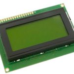 LCD کاراکتری 16*4 سبز رنگ