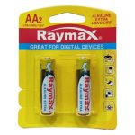 باتری قلمی دوتایی آلکالاین مارک RAYMAX