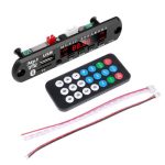 ماژول mp3 player پنلی بلوتوثی ریموت دار 12ولت