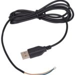 کابل تعمیری USB ضخیم مشکی رنگ