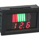 ماژول نمایشگر سطح شارژ باتری 60_12 ولت روپنلی