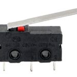 میکروسوئیچ اهرم دار 250V/5A