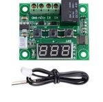 ماژول ترموستات دیجیتال دارای نمایشگر و کلیدهای کنترلی XH_W1209 - Image 2
