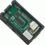 ماژول ولت متر آمپرمتر 10A 100V DC قرمز آبی - Image 2