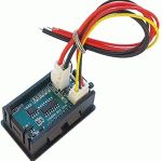 ماژول ولت متر آمپرمتر 10A 100V DC قرمز آبی - Image 3